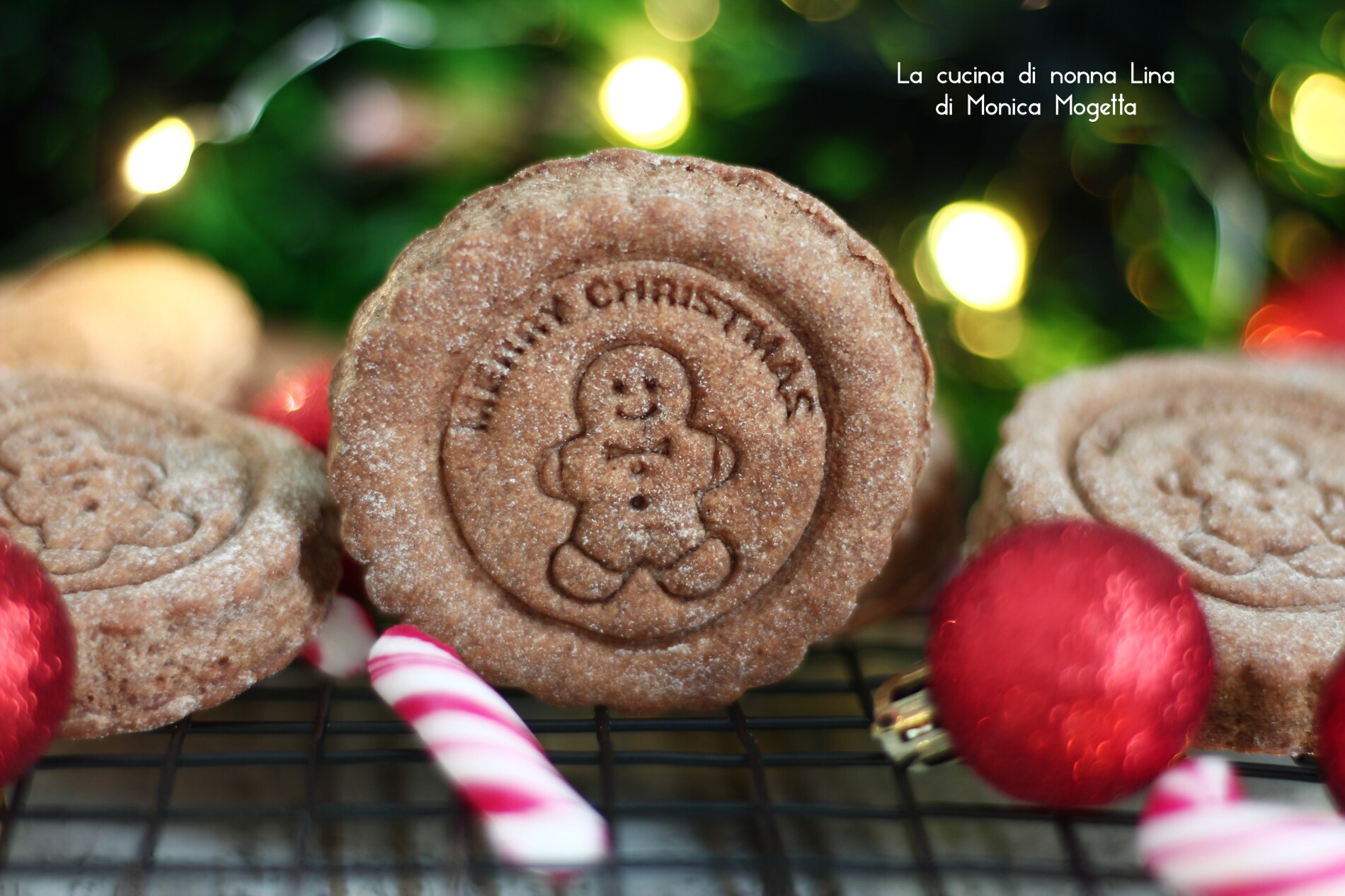 Biscuits de Noël sans sucre