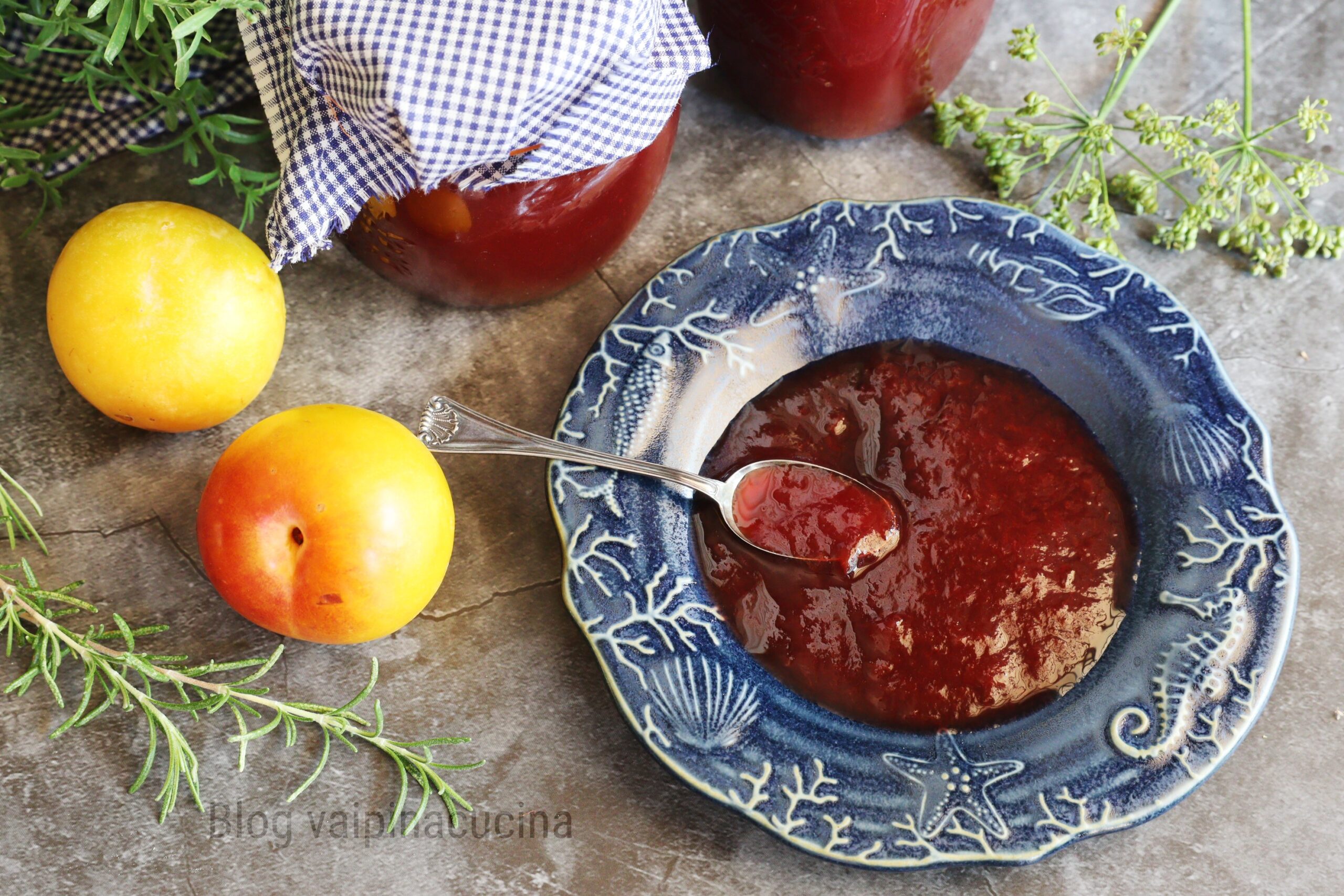 Confiture de prunes à la mijoteuse