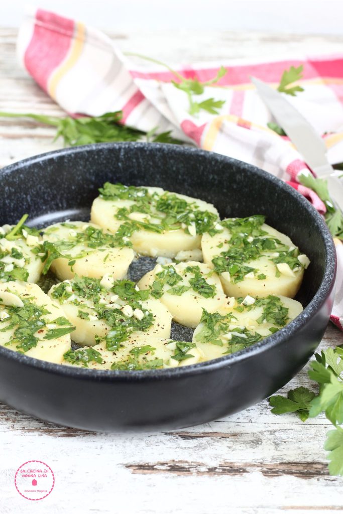 Pommes de terre de grand-mère