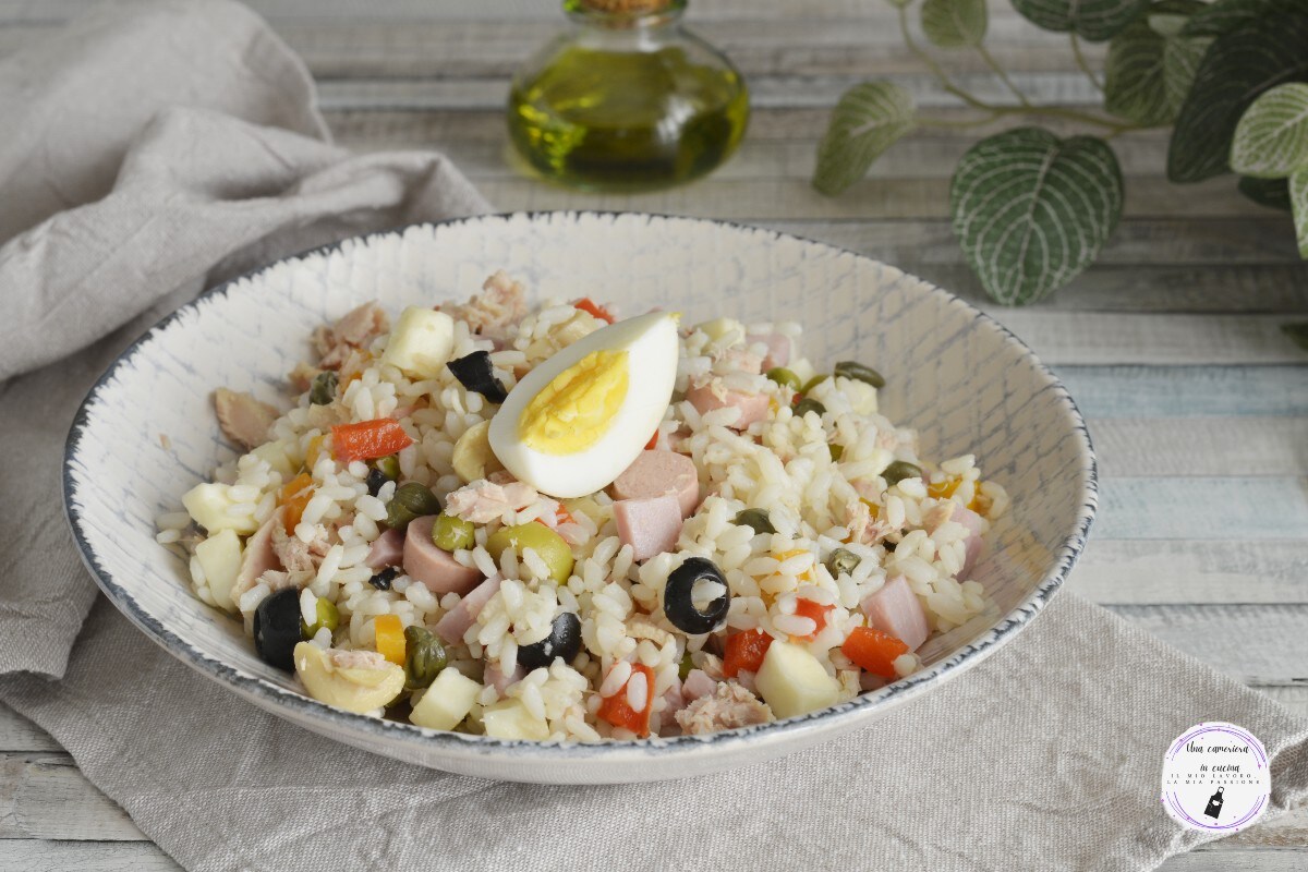 Salade de riz