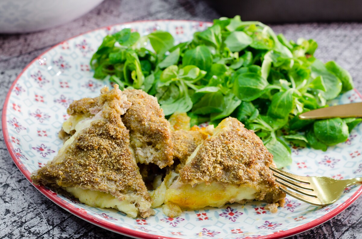 Sandwichs de viande au four