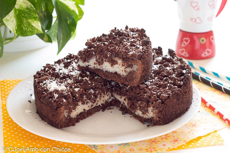 Sbriciolée à la noix de coco