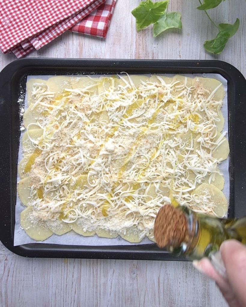 Pommes de terre au fromage
