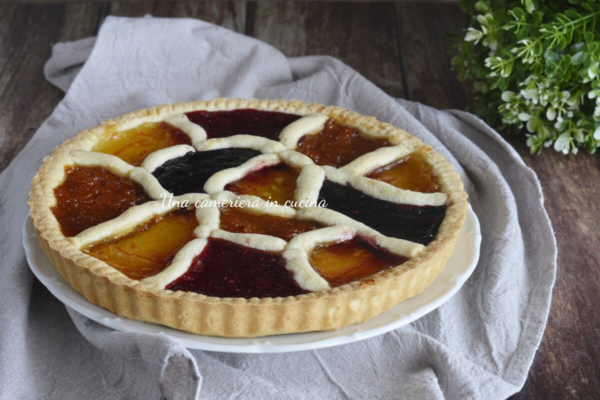 Tarte aux quatre saveurs