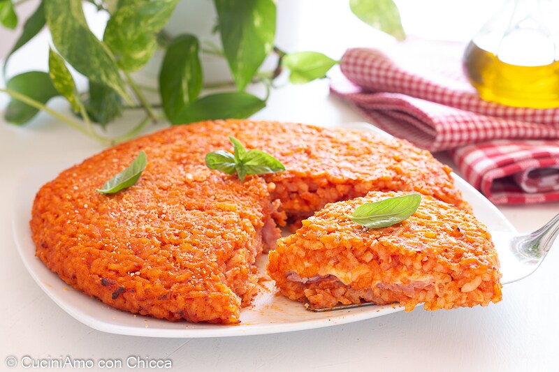 Timbale de riz