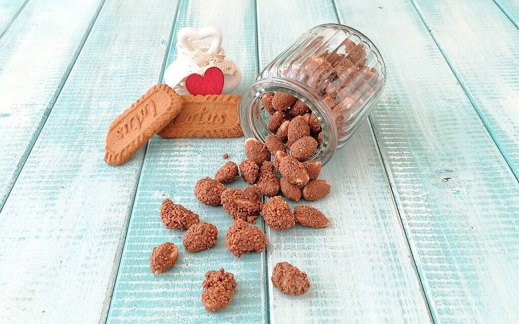 amandes pralinées lotus