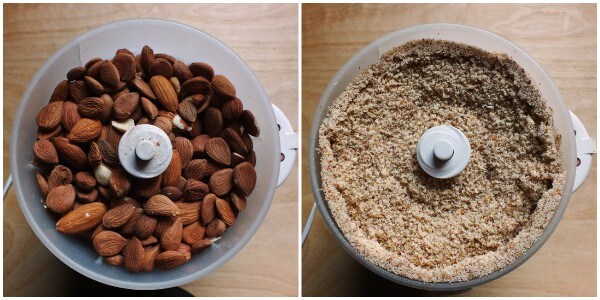amandes hachées