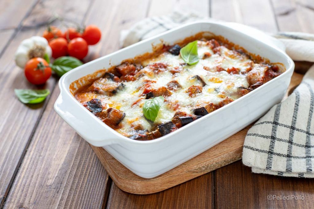 aubergines à la sorrentina