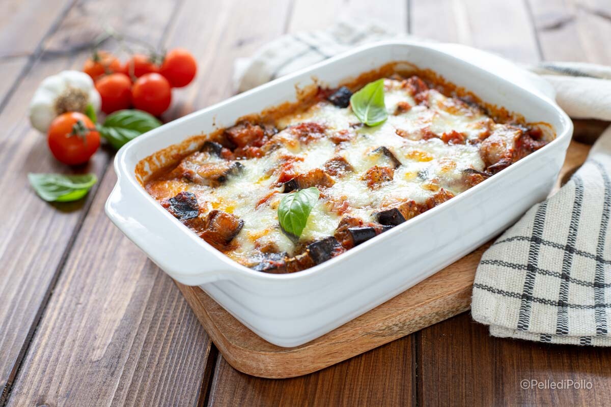 Aubergines à la sorrentina