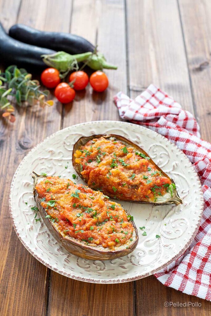 aubergines imam bayildi