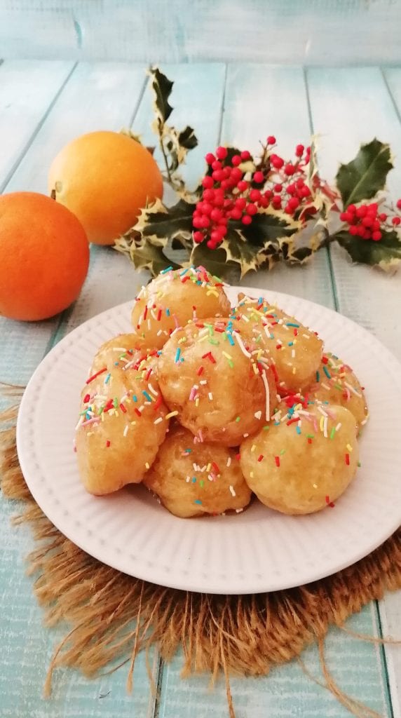 zeppole de l'immaculée