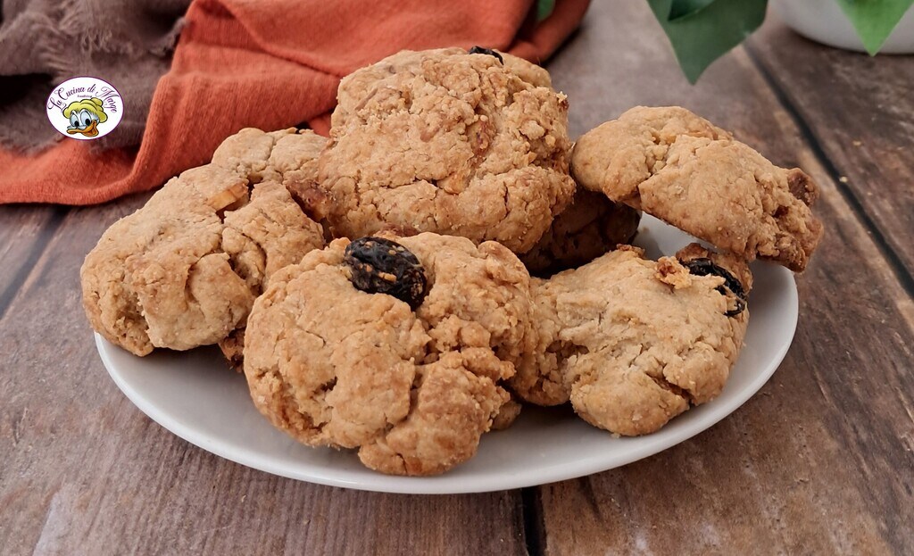 Biscuits au mélange de fruits exotiques