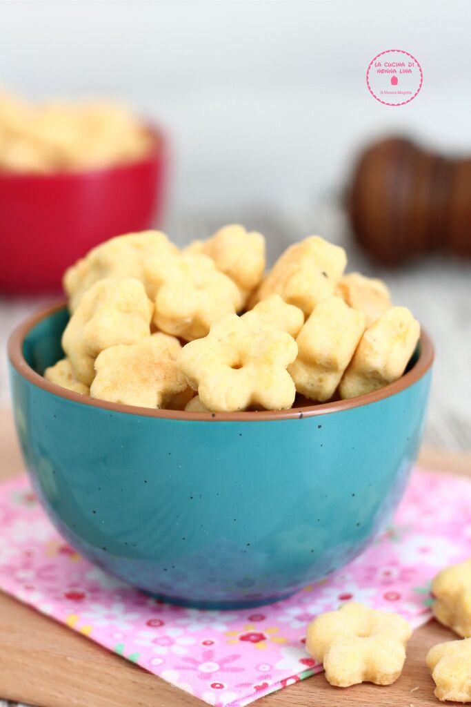 Biscuits salés pour apéritif