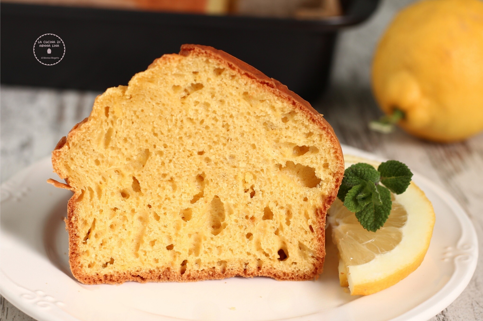 Cake au citron sans sucre