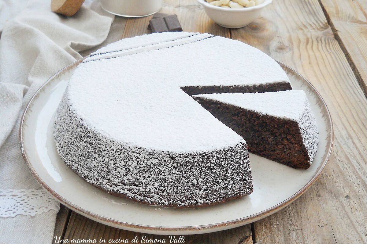 Gâteau Caprese d’Iginio Massari