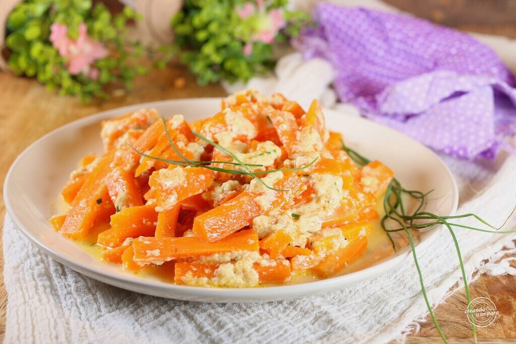 carottes au lait