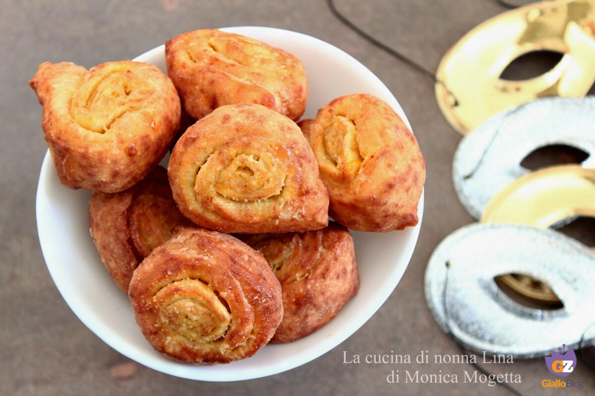 Recette de chiacchiere de carnaval recette des Marches