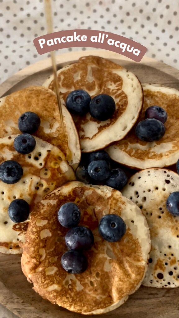 Pancakes à l'eau