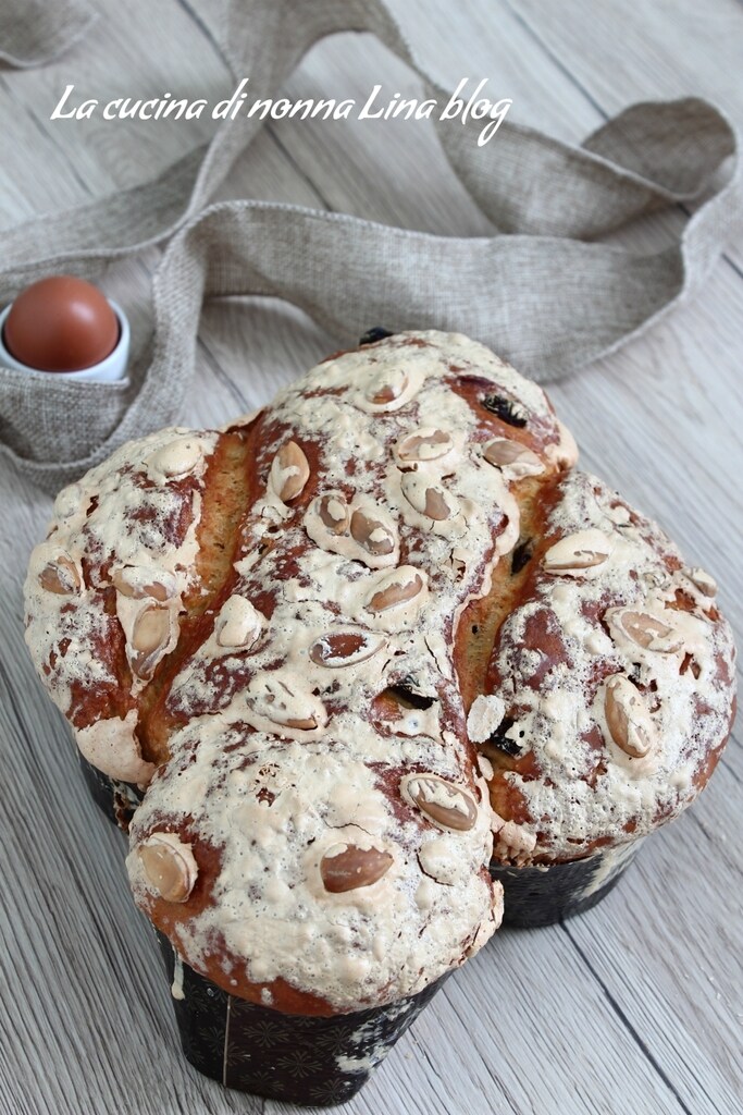 Colomba de Pâques avec levure de bière | La cuisine de nonna Lina