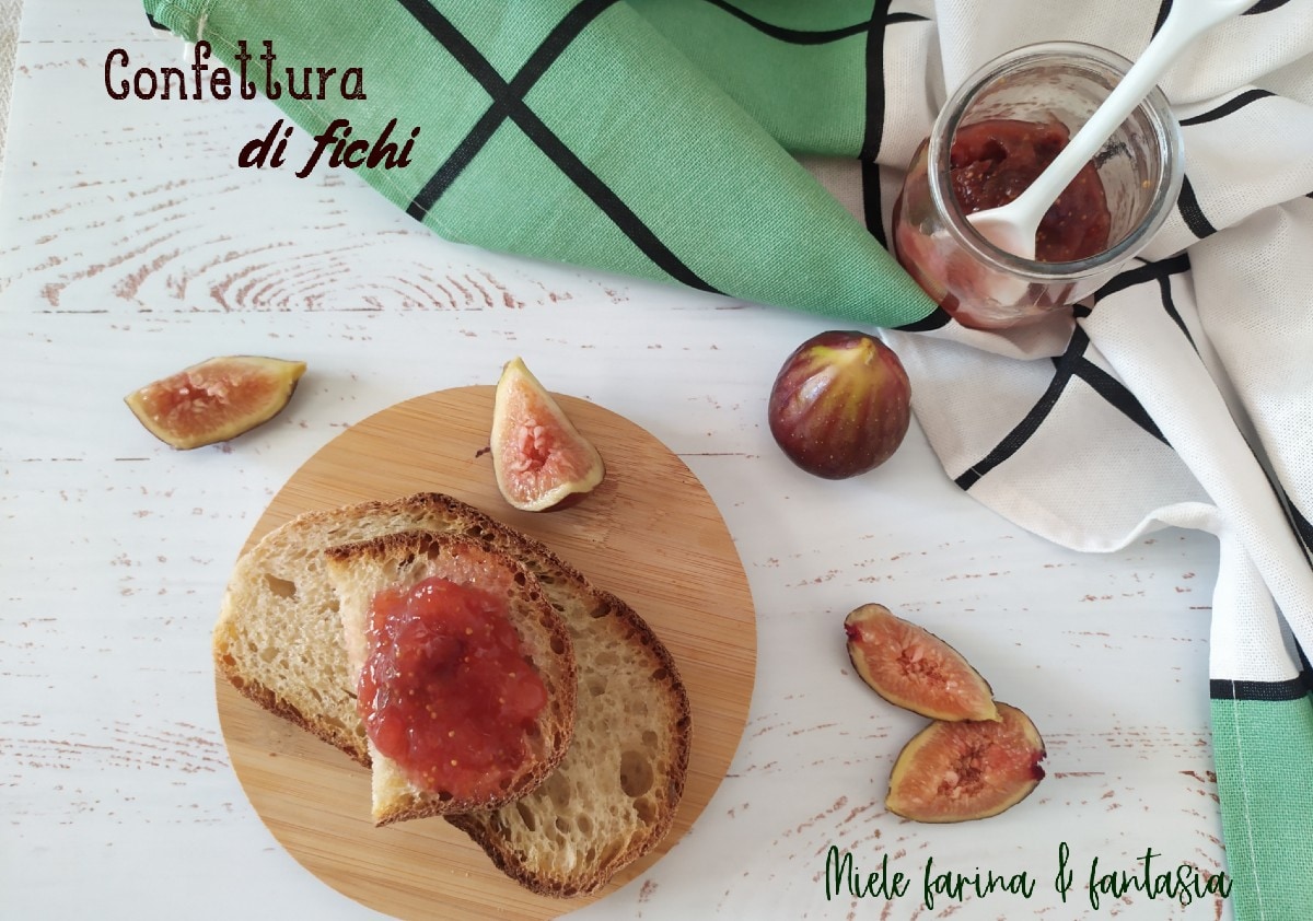 Confiture de figues faite maison