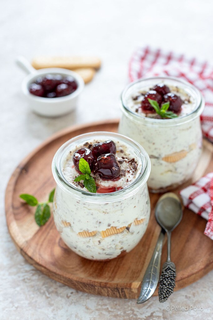 tiramisu aux griottes