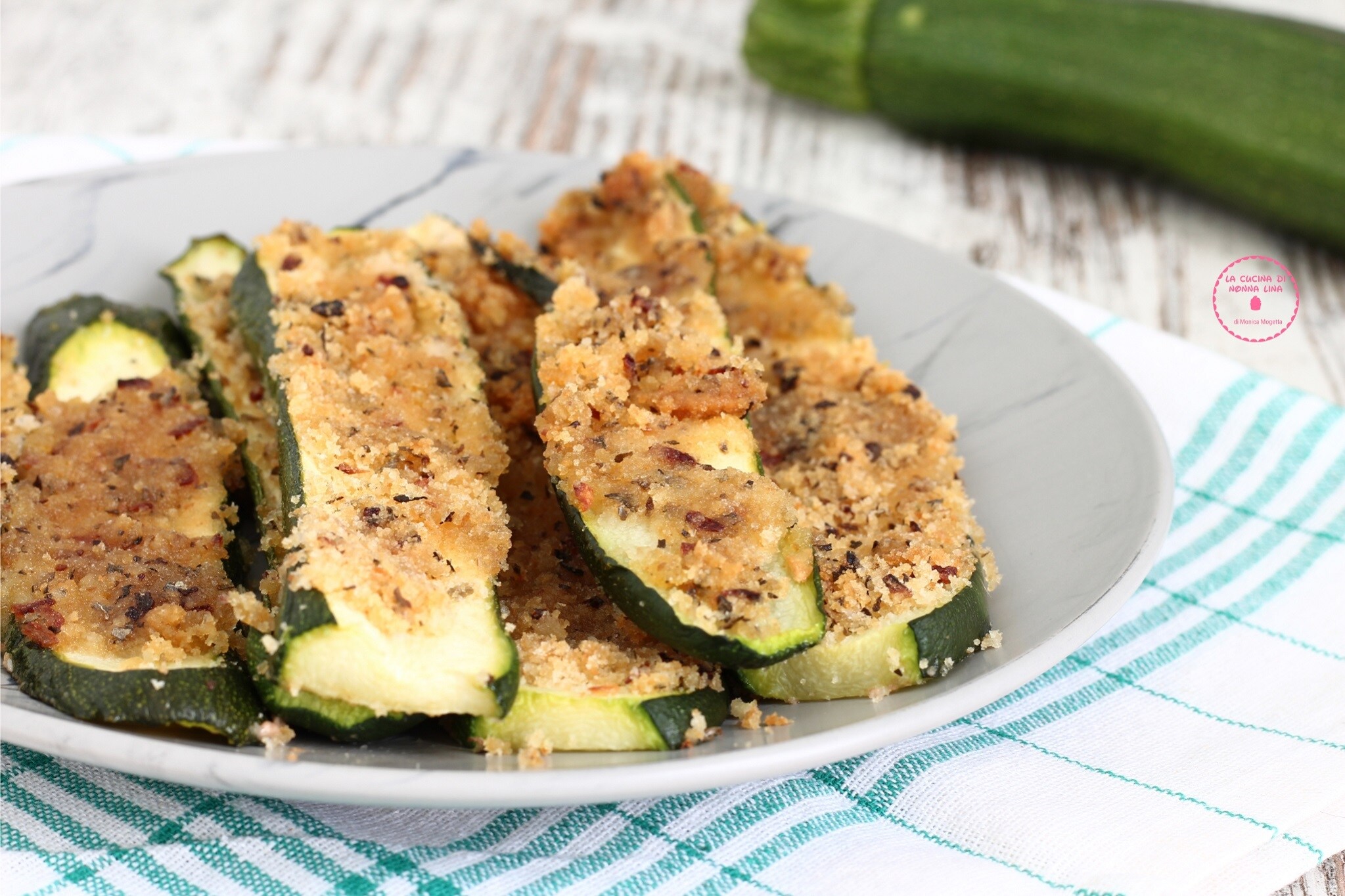 Courgettes gratinées très faciles