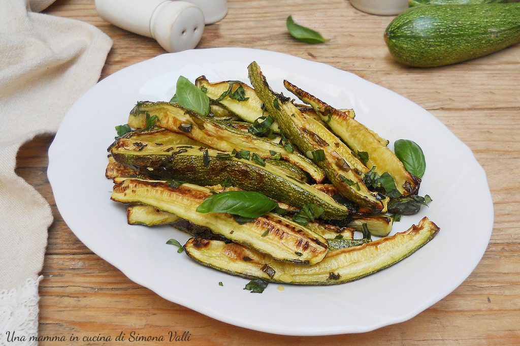 courgettes rôties