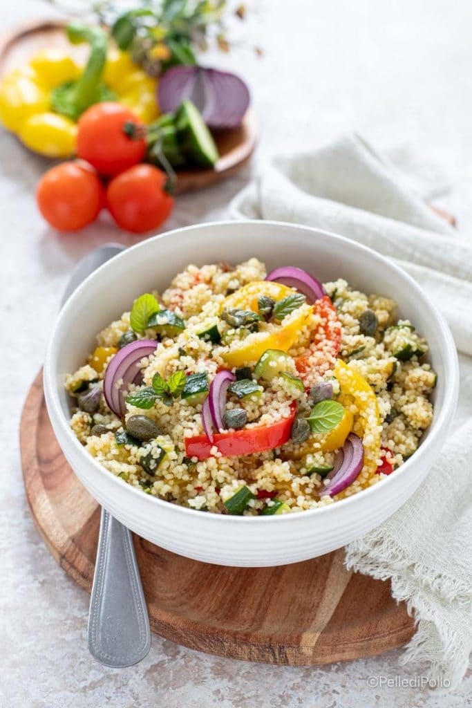 couscous avec légumes