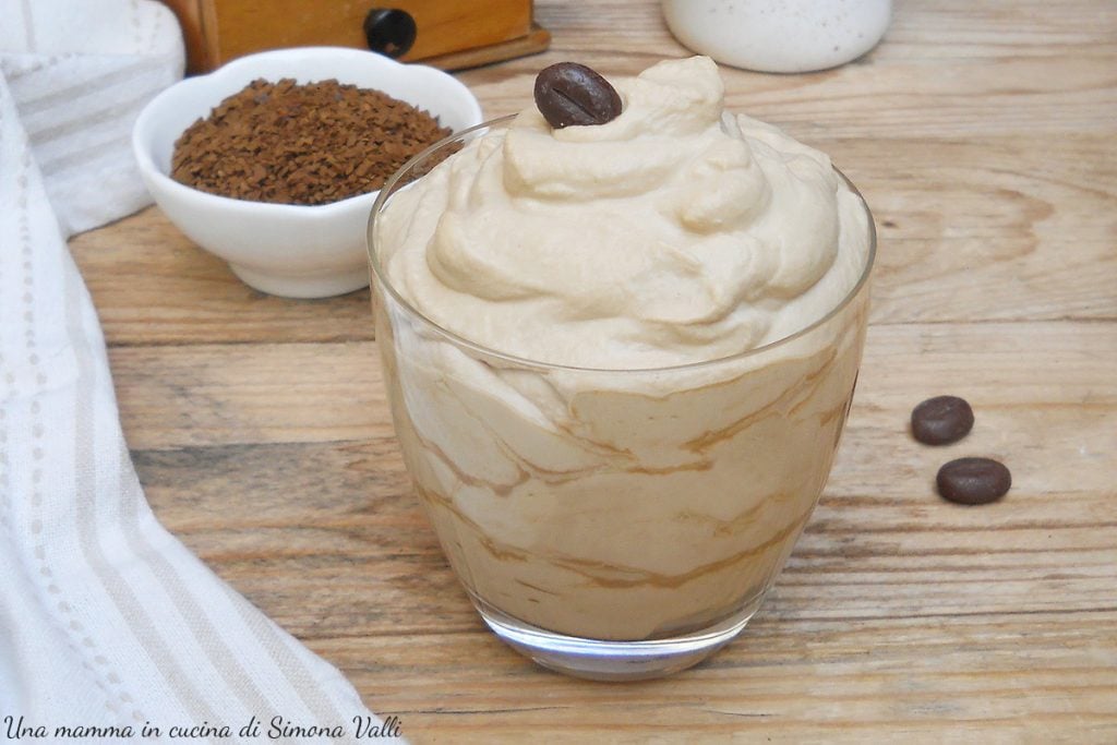 crème froide au café