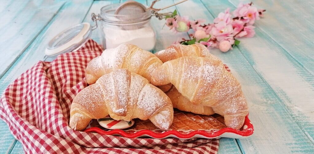 croissants feuilletés briochés