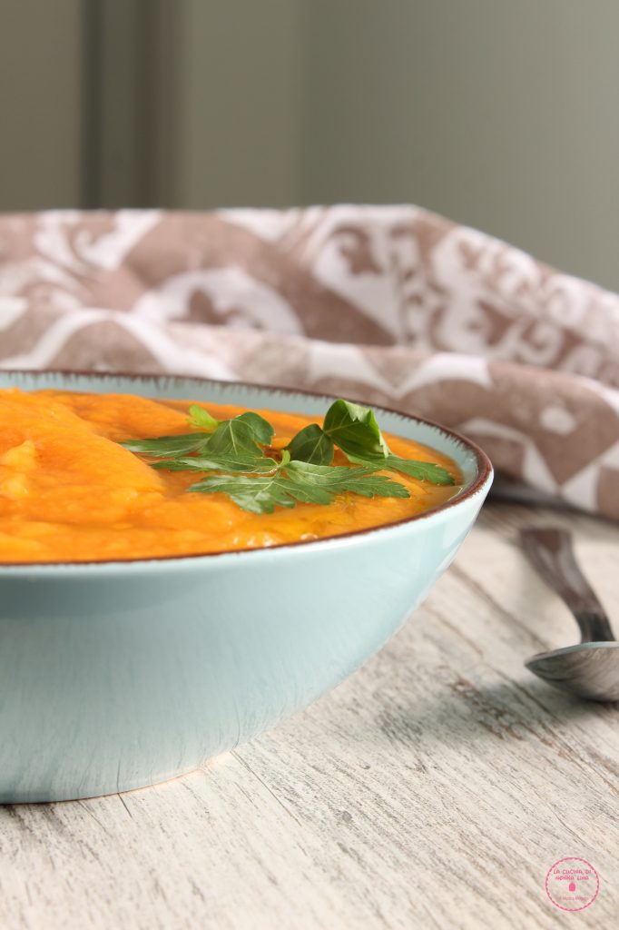 Velouté de carottes