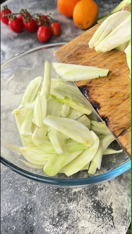 fenouils gratinés à la sicilienne