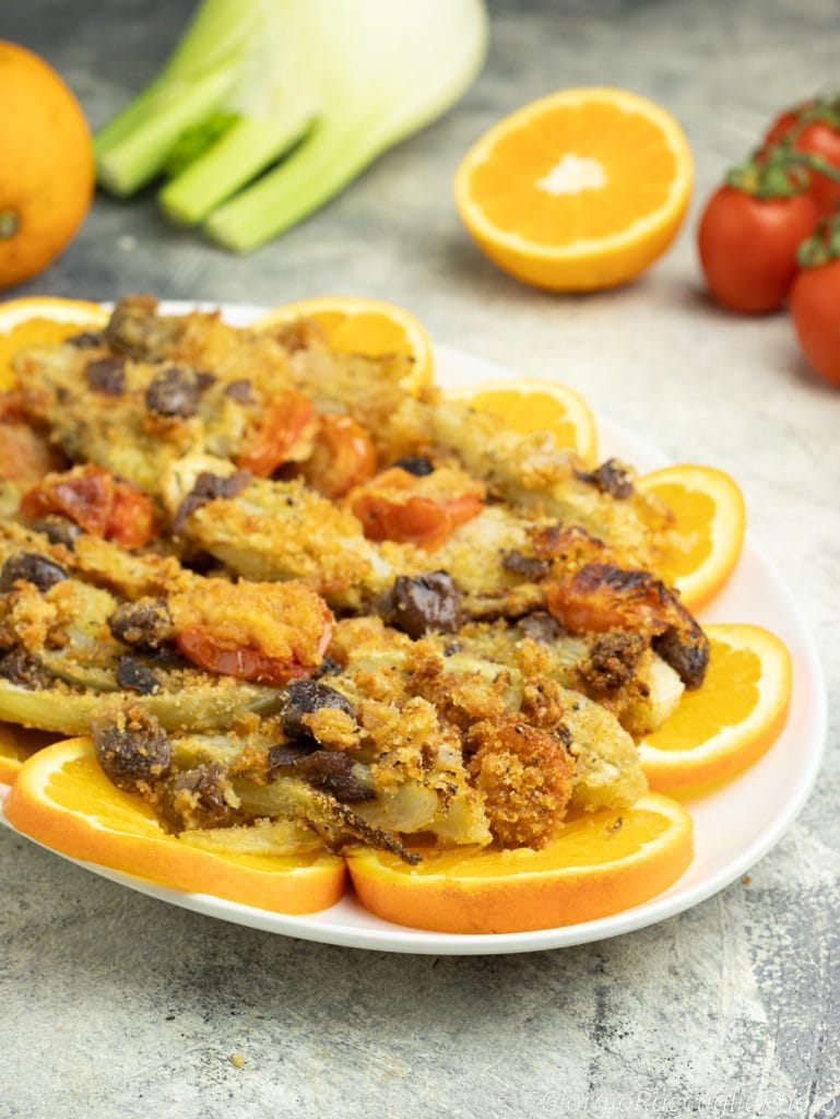 fenouils gratinés à la sicilienne