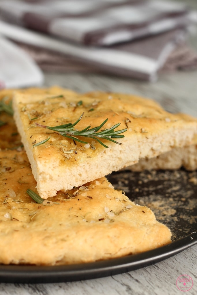 Focaccia blanche rapide