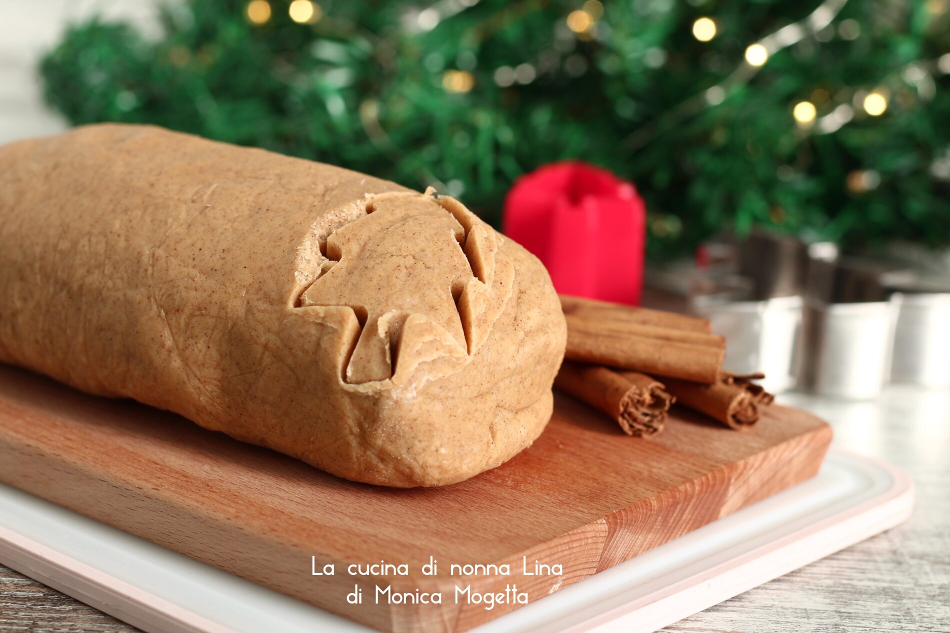 Pâte sablée à la cannelle