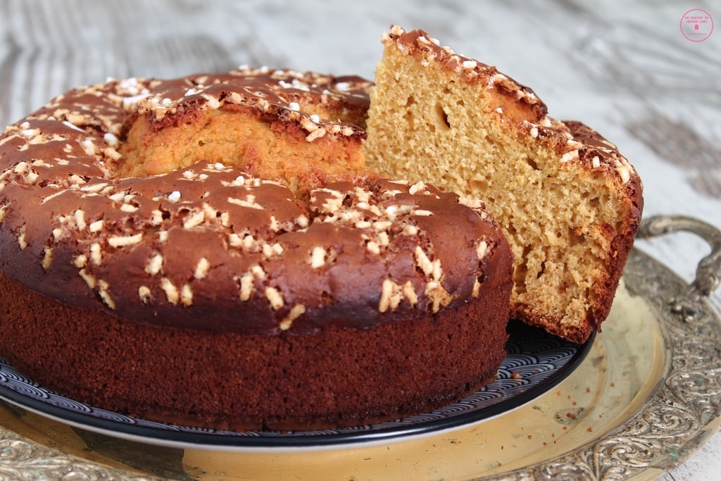 Gâteau à la confiture