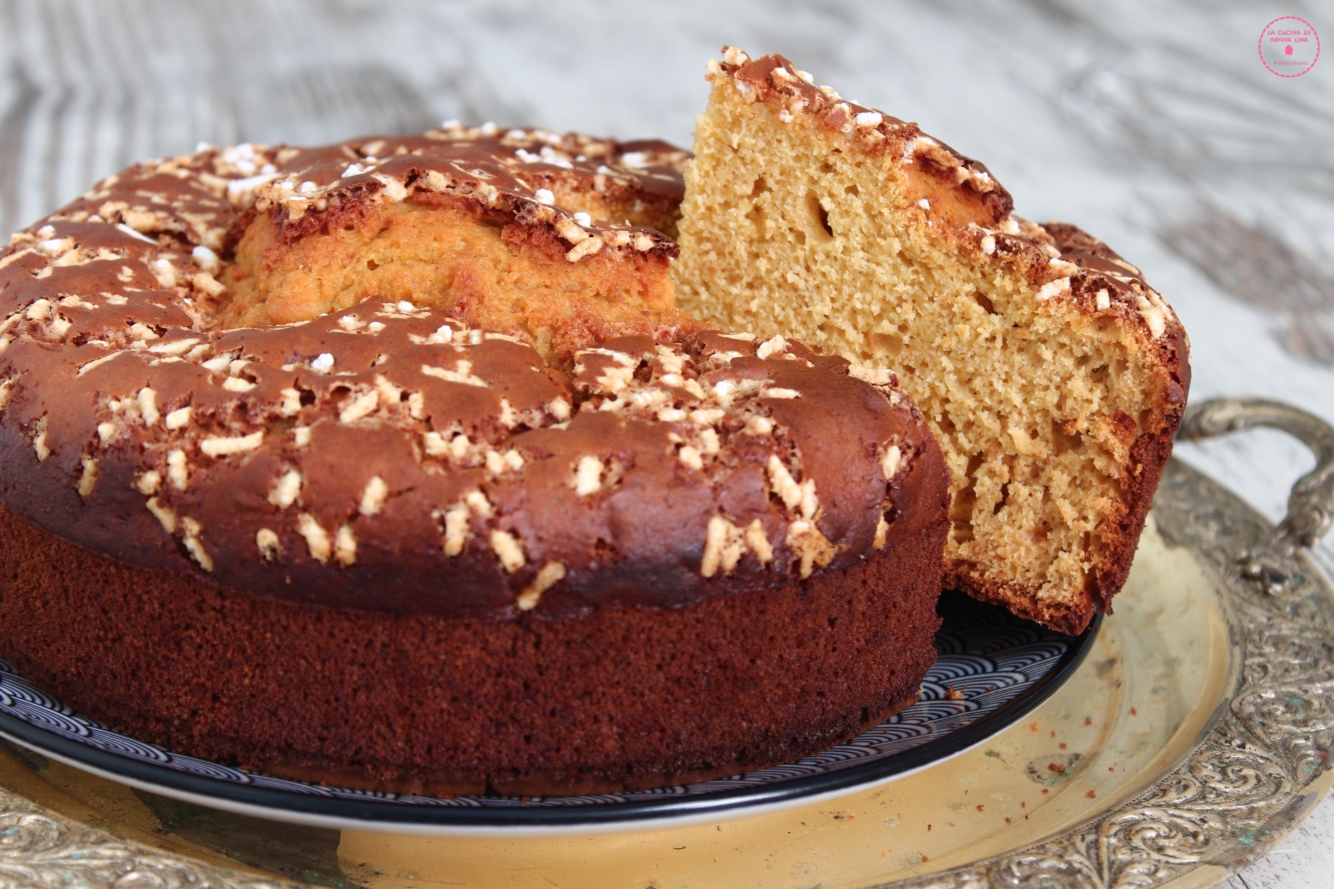 Gâteau à la confiture