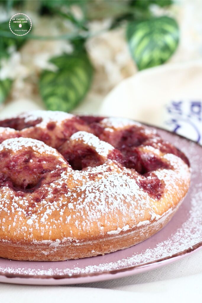 Gâteau à la confiture