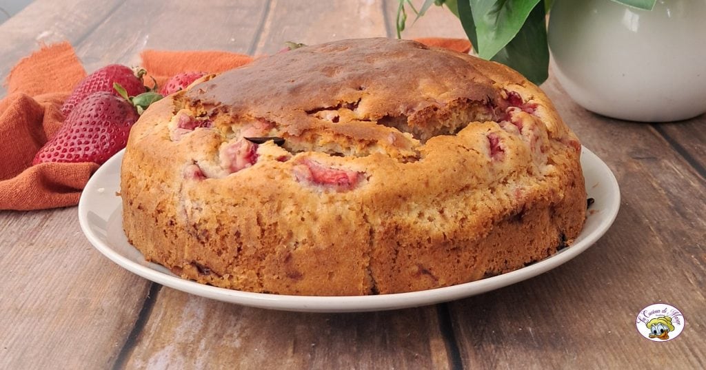Gâteau aux fraises