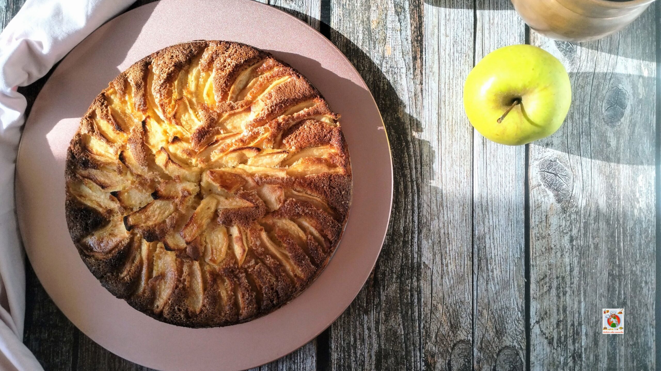 Gâteau aux pommes moelleux