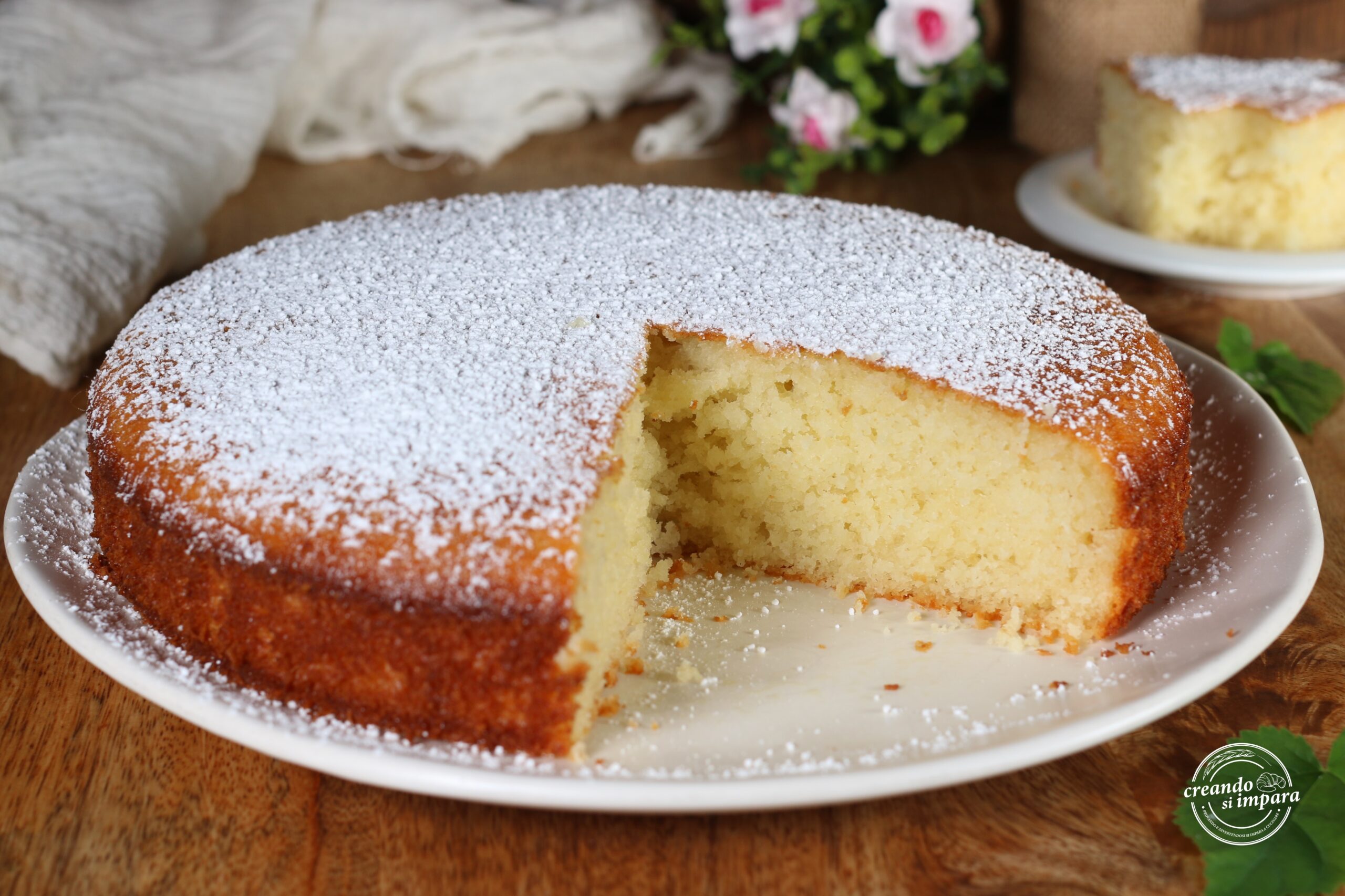 Gâteau coco et yaourt