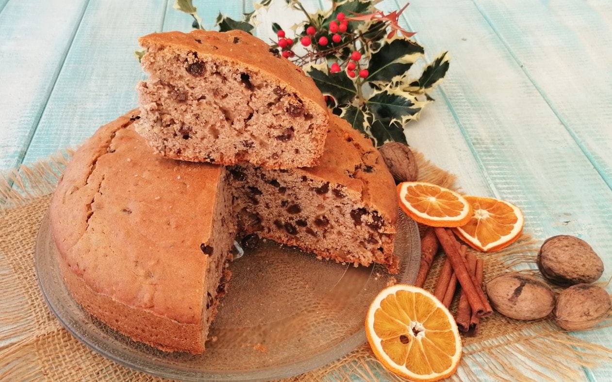 GÂTEAU DE NOËL HOLLANDAIS ou STROOPKOEK
