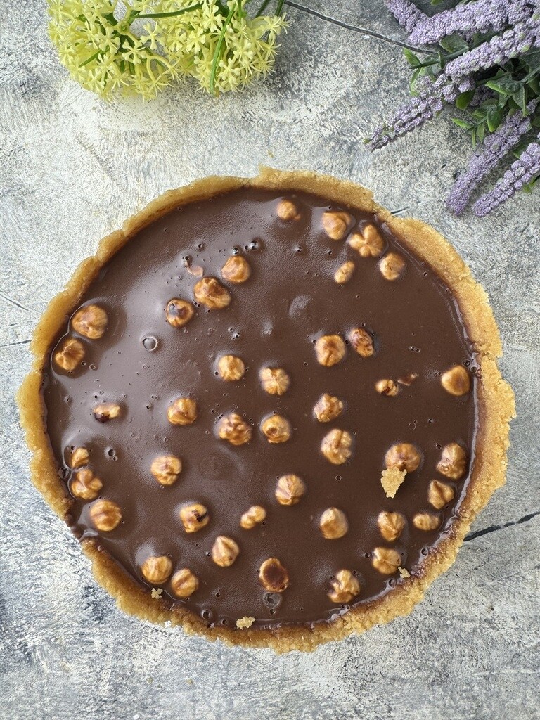 gâteau froid au chocolat