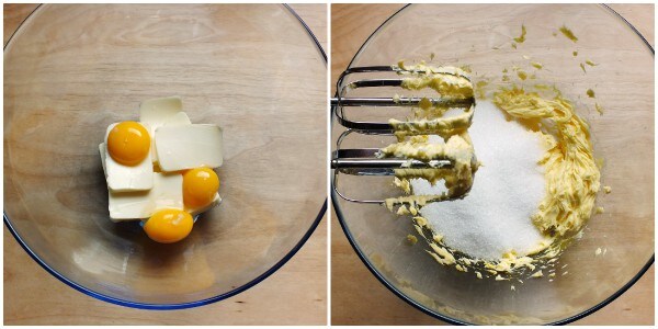 gâteau grec - étape 1