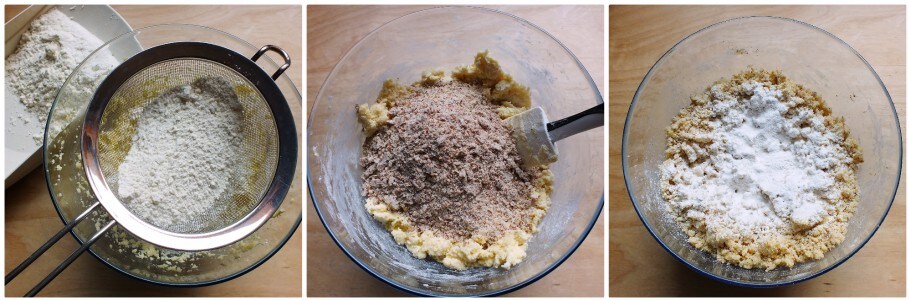 gâteau grec - étape 2