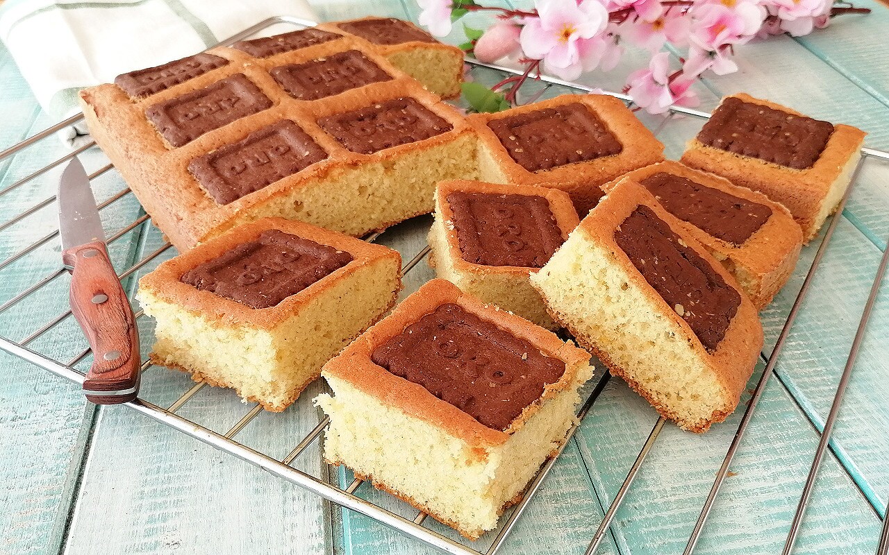 GÂTEAU PANBISCOTTO MOELLEUX