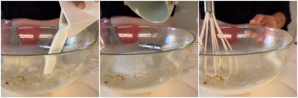 Gâteau rapide aux pêches