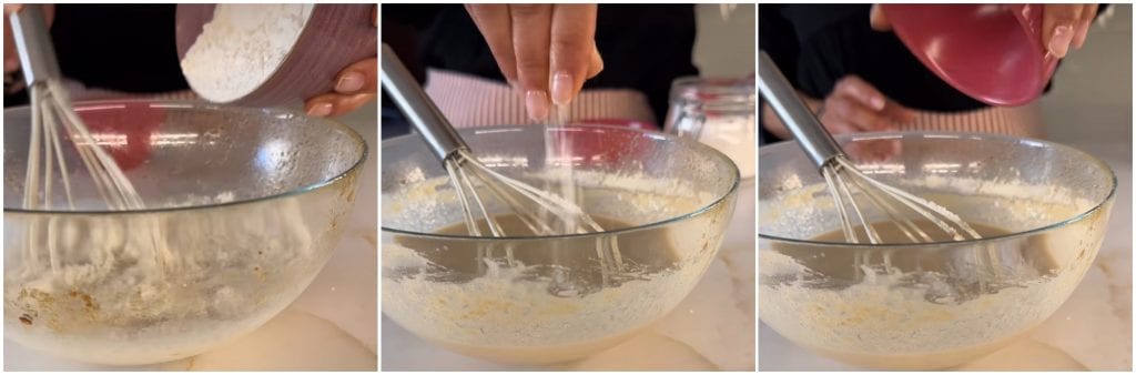 Gâteau rapide aux pêches