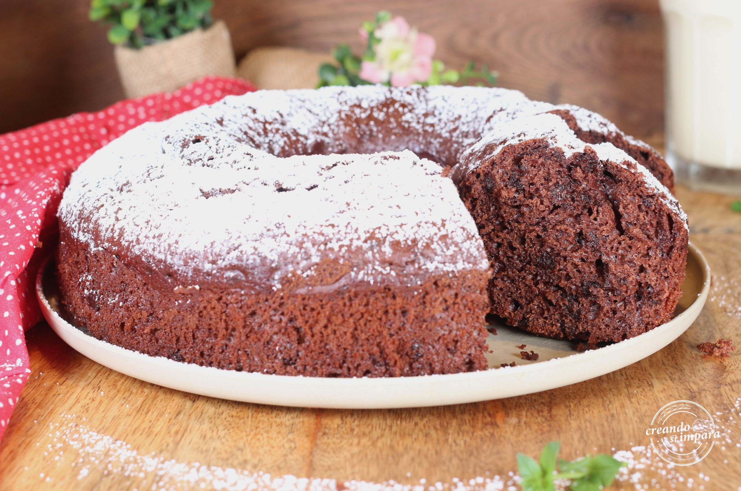 Gâteau à l’yaourt et chocolat