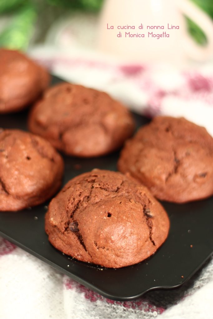 Muffins gourmands au chocolat
